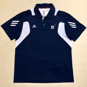 Navy - Adidas Scorch Men’s Polo